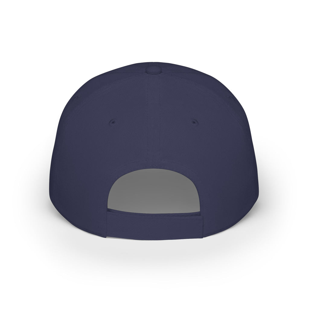 SLEEPY CREEK SERPENT LETTERING Low Profile Baseball Cap