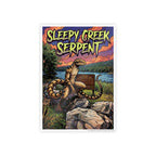 SLEEPY CREEK SERPENT LAKE SIGN Gloss Posters