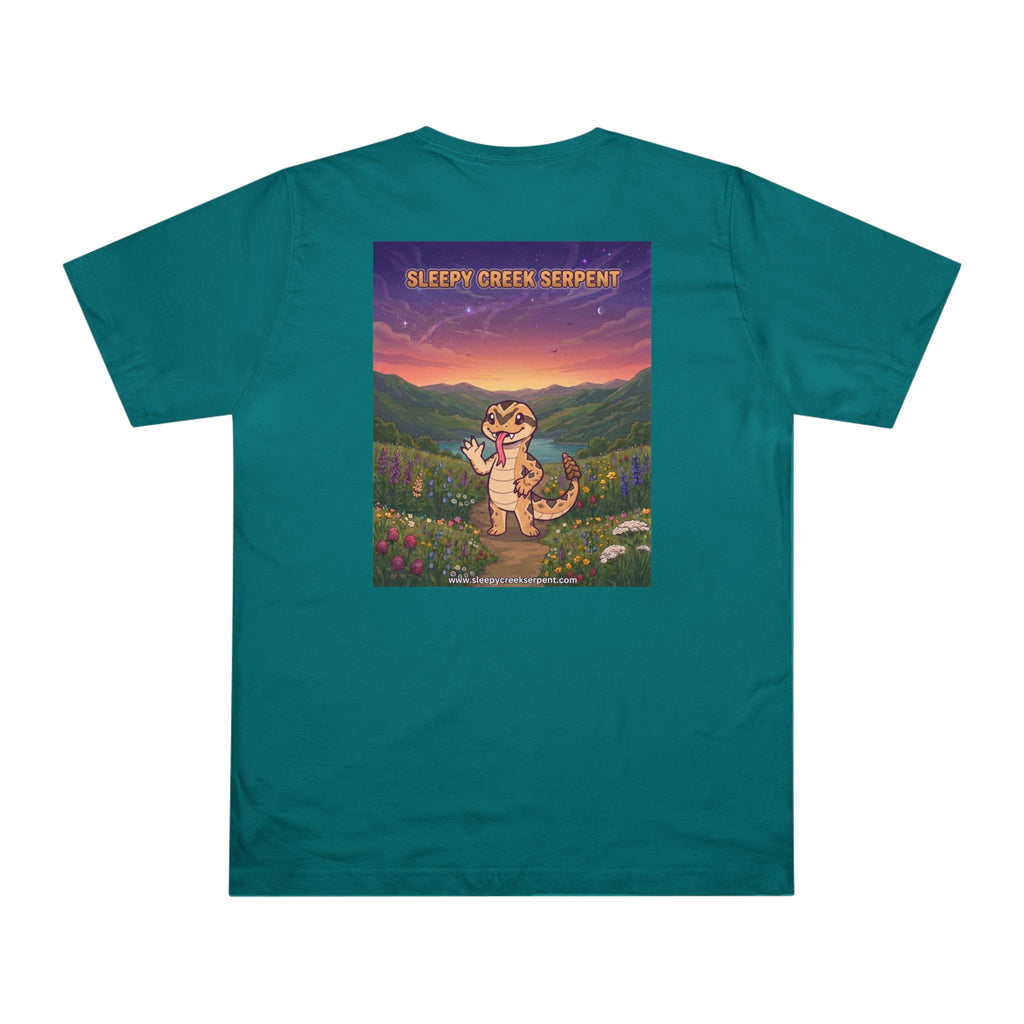 SLEEPY CREEK SERPENT CUTE Deluxe T-shirt