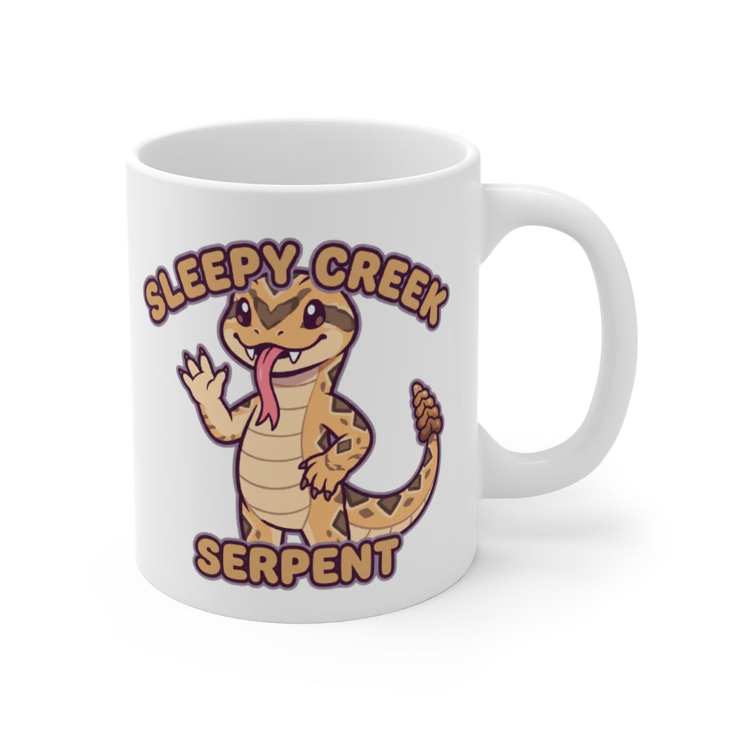 SLEEPY CREEK SERPENT CUTE Mug 11oz