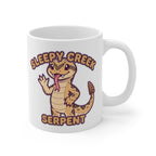 SLEEPY CREEK SERPENT CUTE Mug 11oz