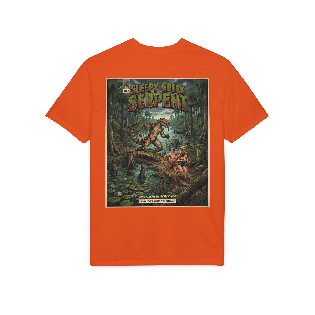 SLEEPY CREEK SERPENT COMIC STYLE Performance® T-Shirt