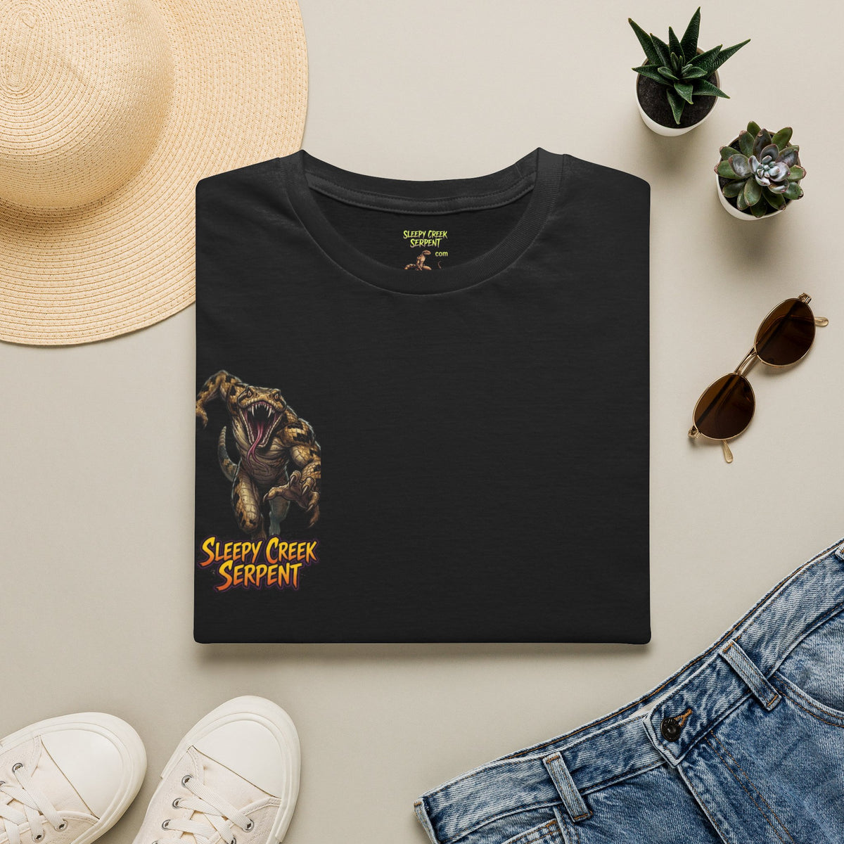 SLEEPY CREEK SERPENT NIGHT ATTACK Softstyle T-Shirt