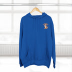 SLEEPY CREEK SERPENT CUTE Three-Panel Fleece Hoodie