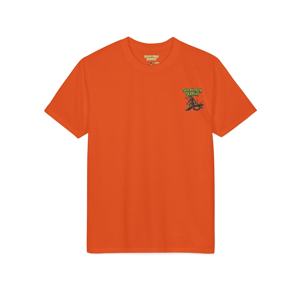 SLEEPY CREEK SERPENT COMIC STYLE Performance® T-Shirt