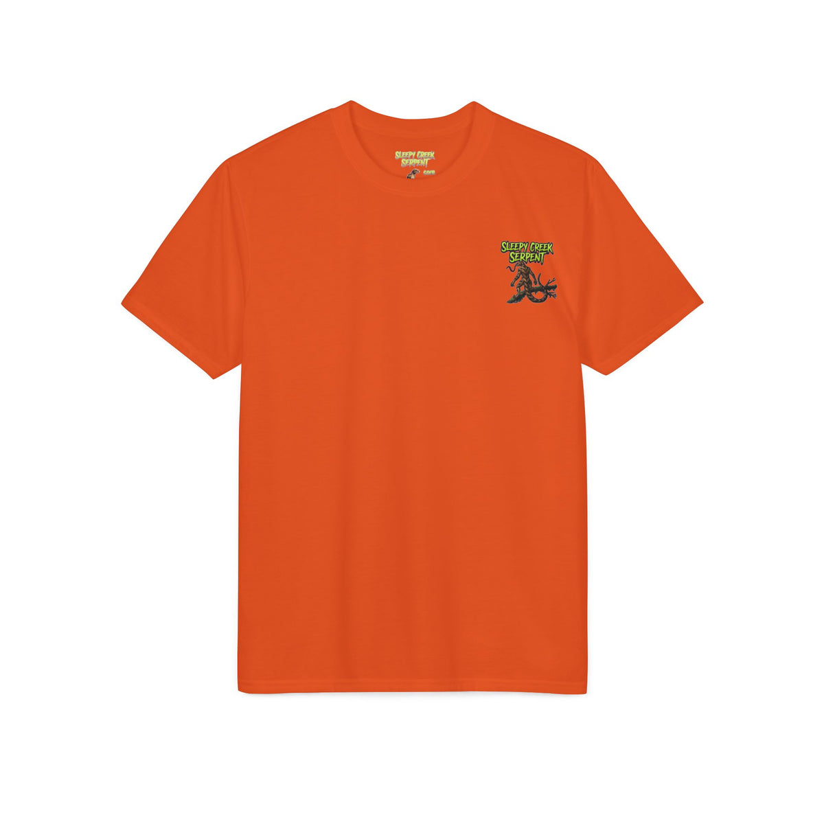 SLEEPY CREEK SERPENT COMIC STYLE Performance® T-Shirt