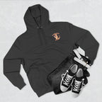 SLEEPY CREEK SERPENT CUTE Three-Panel Fleece Hoodie