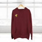 I Was Hugged By.... SLEEPY CREEK SERPENT WV Three-Panel Fleece Hoodie