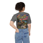SLEEPY CREEK SERPENT LAKE SIGN  Pocket T-shirt