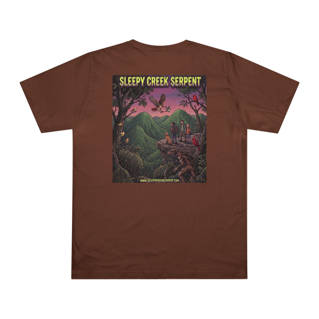 SLEEPY CREEK SERPENT OVERLOOK Deluxe T-shirt