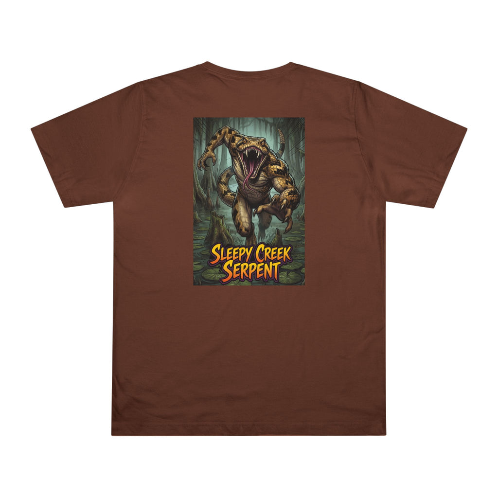 SLEEPY CREEK SERPENT NIGHT ATTACK Deluxe T-shirt