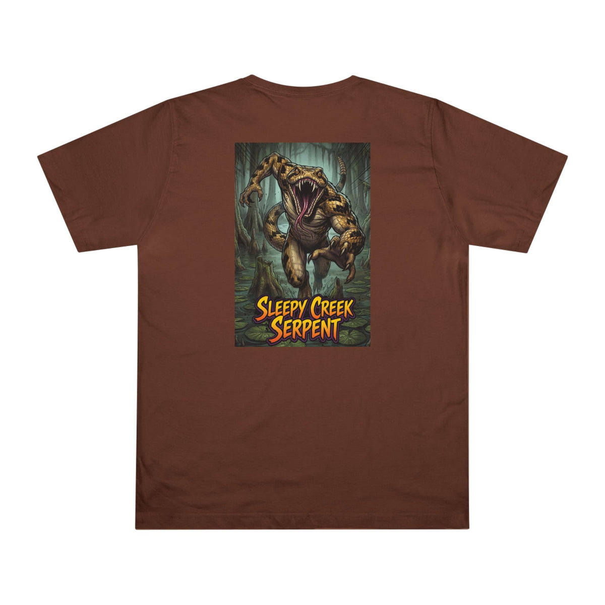 SLEEPY CREEK SERPENT NIGHT ATTACK Deluxe T-shirt