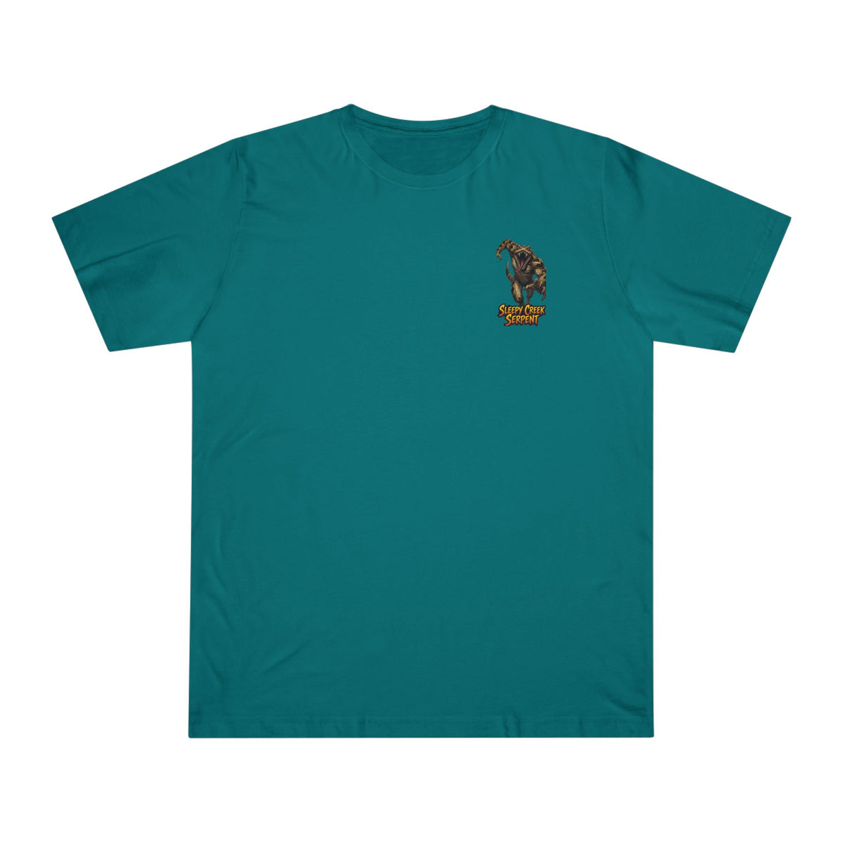 SLEEPY CREEK SERPENT NIGHT ATTACK Deluxe T-shirt