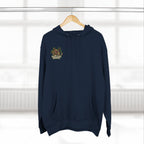 BEING HUNTED... SLEEPY CREEK SERPENT  Three-Panel Fleece Hoodie