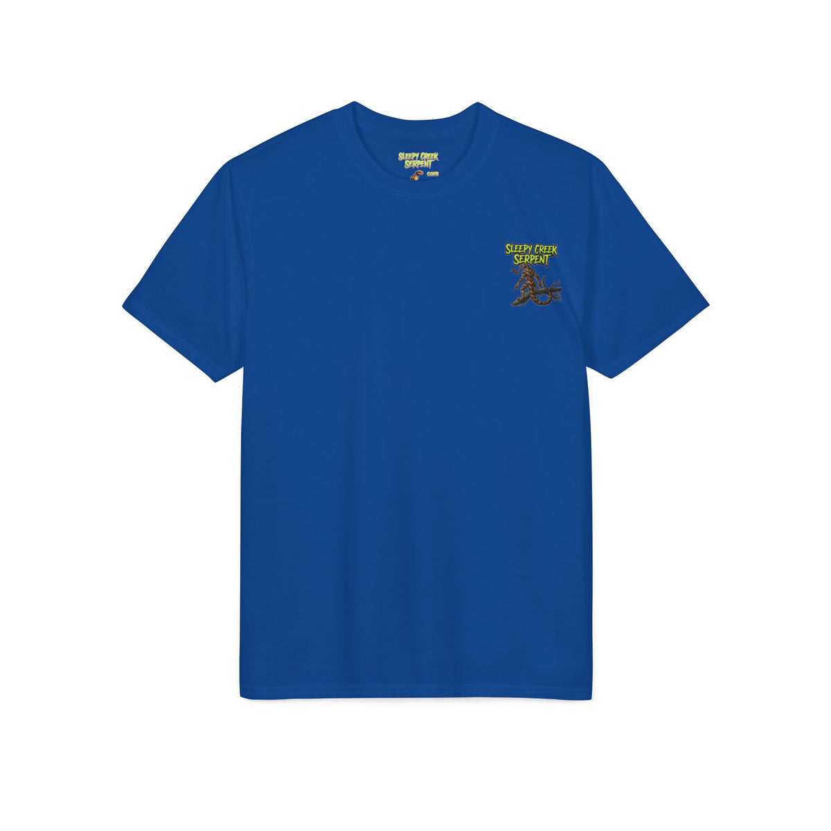 SLEEPY CREEK SERPENT COMIC STYLE Performance® T-Shirt