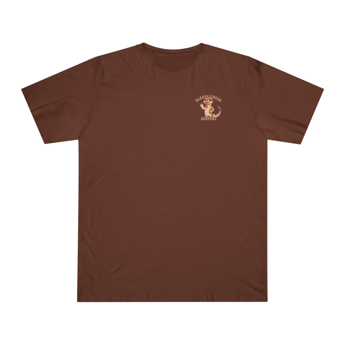 SLEEPY CREEK SERPENT CUTE Deluxe T-shirt
