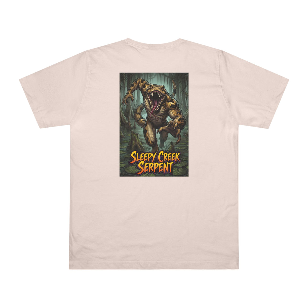 SLEEPY CREEK SERPENT NIGHT ATTACK Deluxe T-shirt