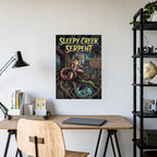 SLEEPY CREEK SERPENT HIKERS NIGHTMARE Gloss Posters
