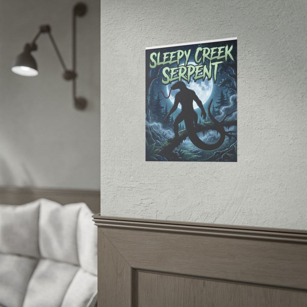 SLEEPY CREEK SERPENT FULL MOON Rolled Posters