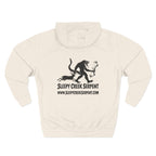 SLEEPY CREEK SERPENT BOW SEASON Three-Panel Fleece Hoodie
