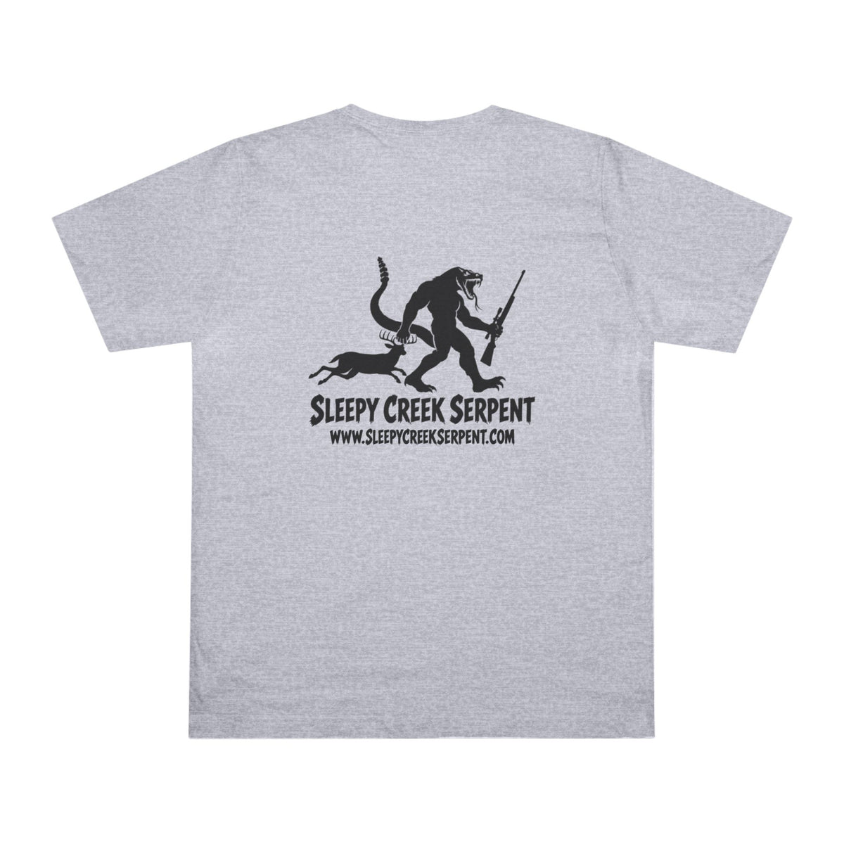 SLEEPY CREEK SERPENT RIFLE SEASON Deluxe T-shirt