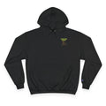 SLEEPY CREEK SERPENT COMIC LOOK Champion Hoodie