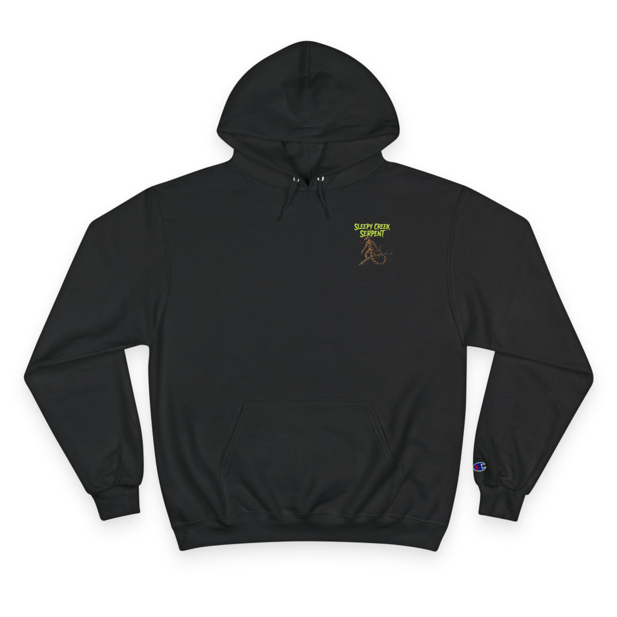SLEEPY CREEK SERPENT COMIC LOOK Champion Hoodie