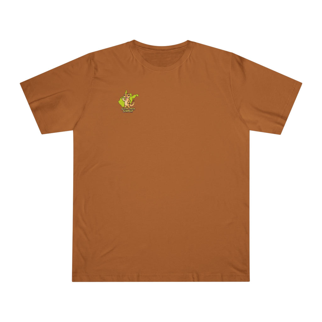 I Was Hugged By... SLEEPY CREEK SERPENT WV Deluxe T-shirt