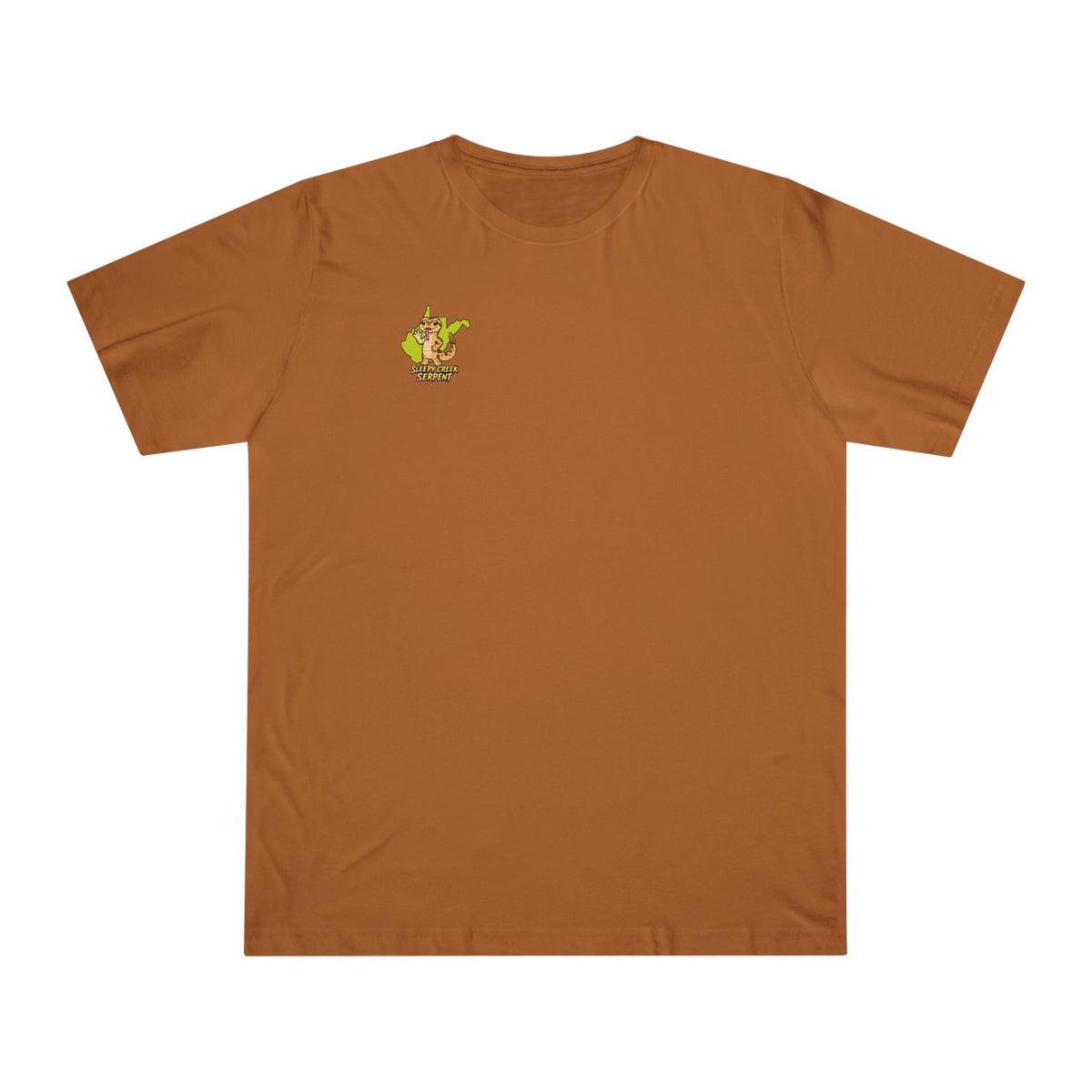 I Was Hugged By... SLEEPY CREEK SERPENT WV Deluxe T-shirt