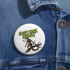 SLEEPY CREEK SERPENT Custom Pin Buttons