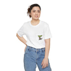 SLEEPY CREEK SERPENT LAKE SIGN  Pocket T-shirt