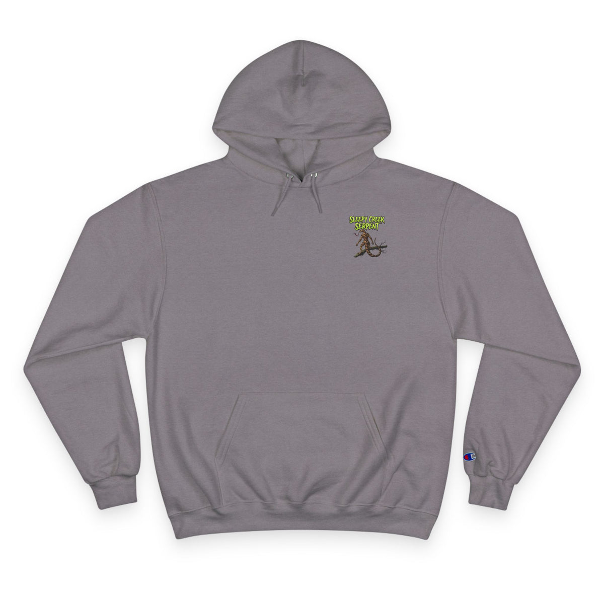 SLEEPY CREEK SERPENT LAKE NIGHT SURPRISE Champion Hoodie