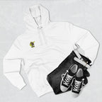 I Was Bit By.... SLEEPY CREEK SERPENT WV Three-Panel Fleece Hoodie